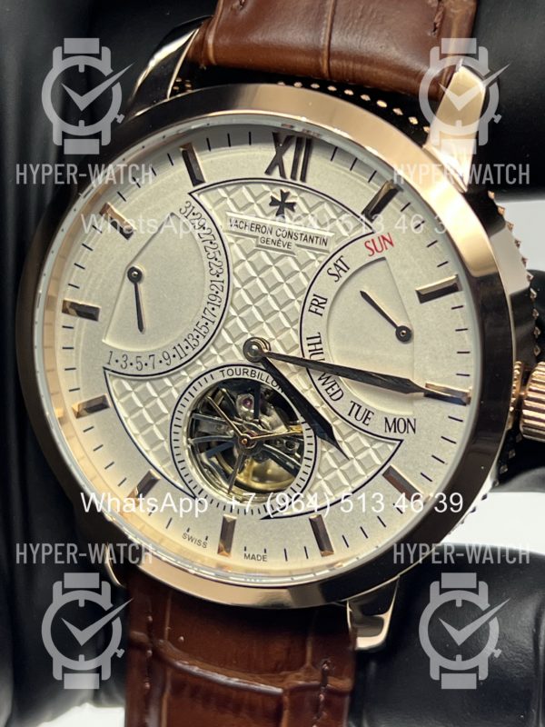 Товар Vacheron Constantin Patrimony Tourbillon 45mm Art 4135 Фото 4 - Vacheron Constantin Patrimony Tourbillon 45mm Art 4135