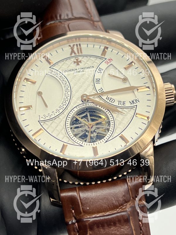 Товар Vacheron Constantin Patrimony Tourbillon 45mm Art 4135 Фото 5 - Vacheron Constantin Patrimony Tourbillon 45mm Art 4135