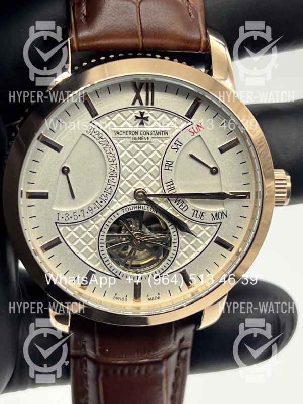 Товар Vacheron Constantin Patrimony Tourbillon 45mm Art 4135 Фото 6 - Vacheron Constantin Patrimony Tourbillon 45mm Art 4135