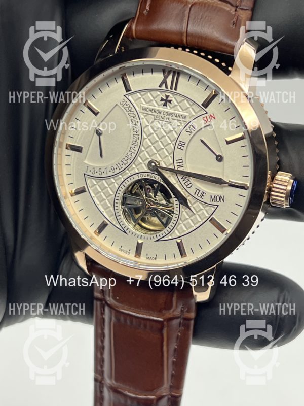 Товар Vacheron Constantin Patrimony Tourbillon 45mm Art 4135 Фото 7 - Vacheron Constantin Patrimony Tourbillon 45mm Art 4135