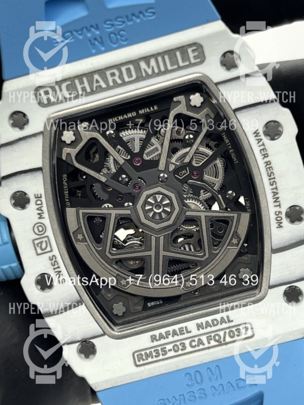 Товар Richard Mille RM 35-03 Rafael Nadal Фото 19 - Richard Mille RM 35-03 Rafael Nadal