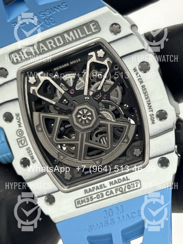 Товар Richard Mille RM 35-03 Rafael Nadal Фото 20 - Richard Mille RM 35-03 Rafael Nadal
