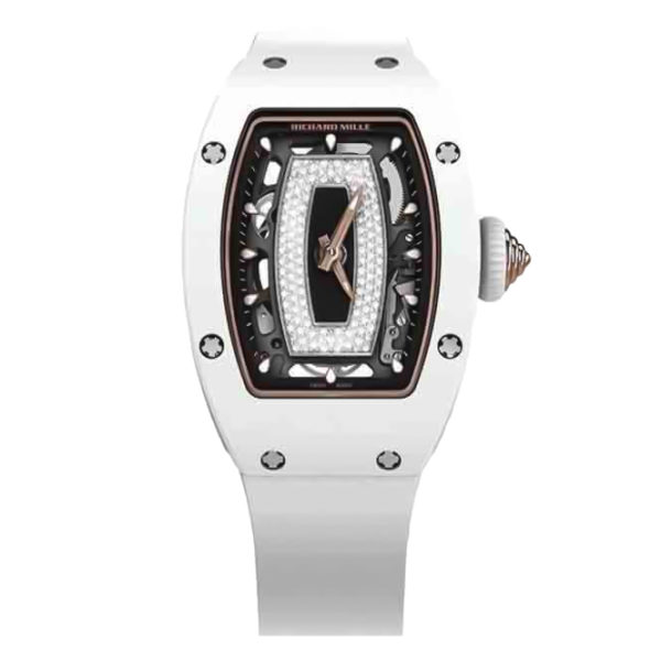 Товар Richard Mille RM 07-01 ATZ White Фото 1 - Richard Mille RM 07-01 ATZ White