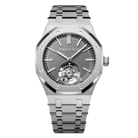 Товар Audemars Piguet Royal Oak Tourbillon 41mm 26530TI.OO.1220TI.01 Фото 1 - Audemars Piguet Royal Oak Tourbillon 41mm 26530TI.OO.1220TI.01