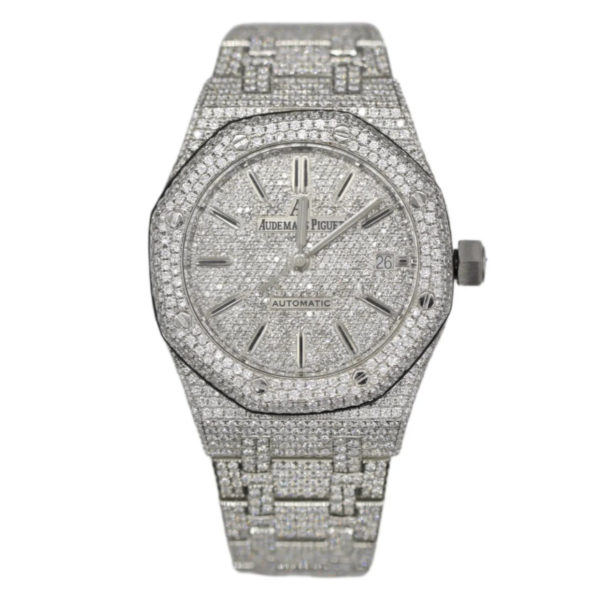 Товар Audemars Piguet Royal Oak 41mm Diamond Dial Фото 1 - Audemars Piguet Royal Oak 41mm Diamond Dial