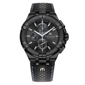 Фото 58 - Maurice Lacroix Aikon Chronograph 44mm AI1018-PVB01-337-1