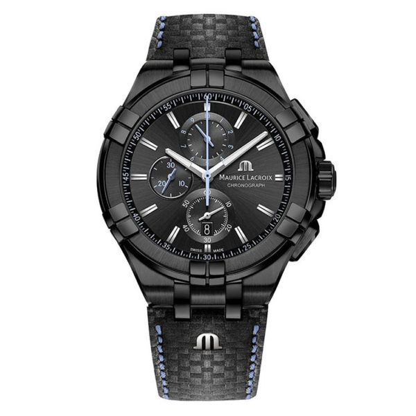 Товар Maurice Lacroix Aikon Chronograph 44mm AI1018-PVB01-337-1 Фото 1 - Maurice Lacroix Aikon Chronograph 44mm AI1018-PVB01-337-1