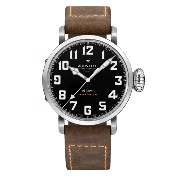 Товар Zenith Pilot Type 20 45mm Art 4215 Фото 1 - Zenith Pilot Type 20 45mm Art 4215