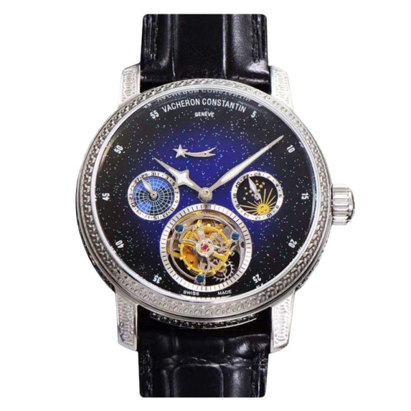 Фото 1 - Vacheron Constantin Traditionnelle 42mm Steel