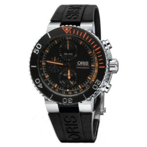 Фото 44 - Oris Aquis Depth Gauge Chronograph 45mm Art 4228