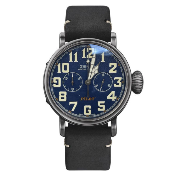 Товар Zenith Pilot Montre D'aeronef Type 20 45mm Art 4221 Фото 1 - Zenith Pilot Montre D'aeronef Type 20 45mm Art 4221