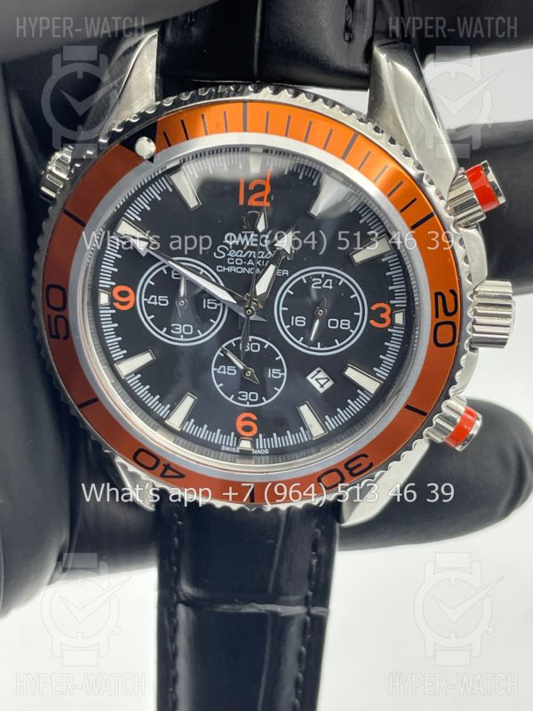 Товар Omega Seamaster Planet Ocean 600M Chronograph Art 4341 Фото 4 - Omega Seamaster Planet Ocean 600M Chronograph Art 4341