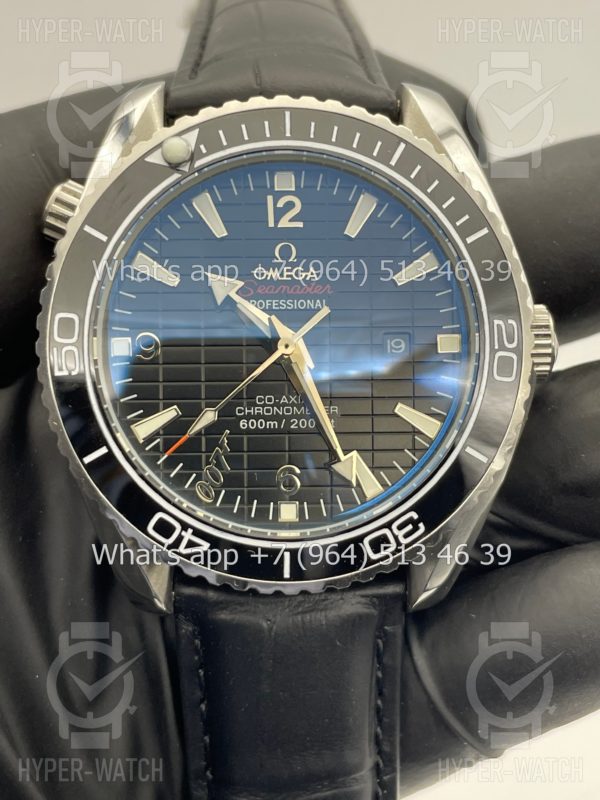 Товар Omega Seamaster Planet Ocean 600M Bond 007 Art 4361 Фото 5 - Omega Seamaster Planet Ocean 600M Bond 007 Art 4361