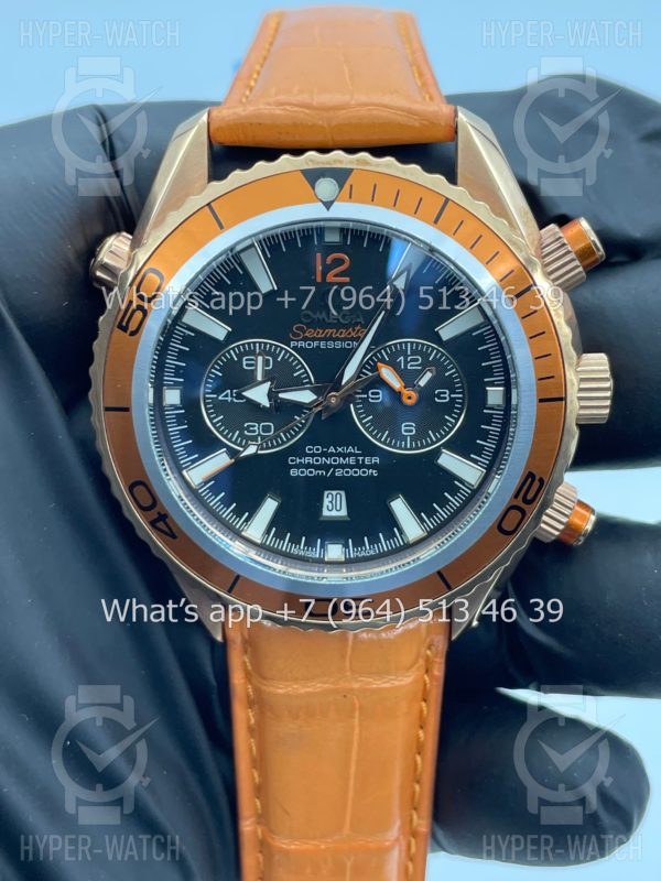 Товар Omega Seamaster Planet Ocean 600M Chronograph Art 4344 Фото 2 - Omega Seamaster Planet Ocean 600M Chronograph Art 4344