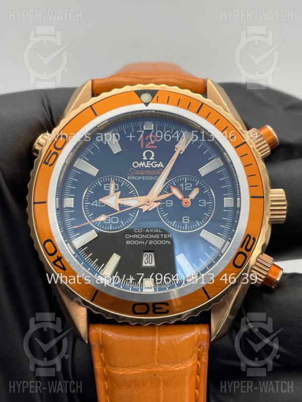 Товар Omega Seamaster Planet Ocean 600M Chronograph Art 4344 Фото 3 - Omega Seamaster Planet Ocean 600M Chronograph Art 4344
