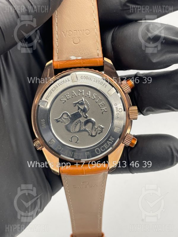 Товар Omega Seamaster Planet Ocean 600M Chronograph Art 4344 Фото 11 - Omega Seamaster Planet Ocean 600M Chronograph Art 4344