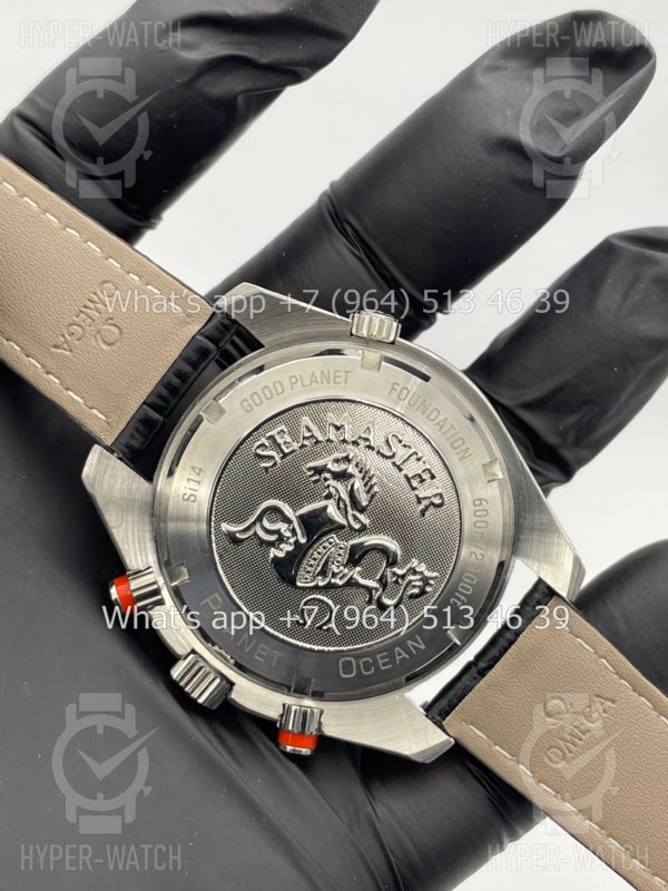 Фото 12 - Omega Seamaster Planet Ocean 600M Chronograph Art 4345