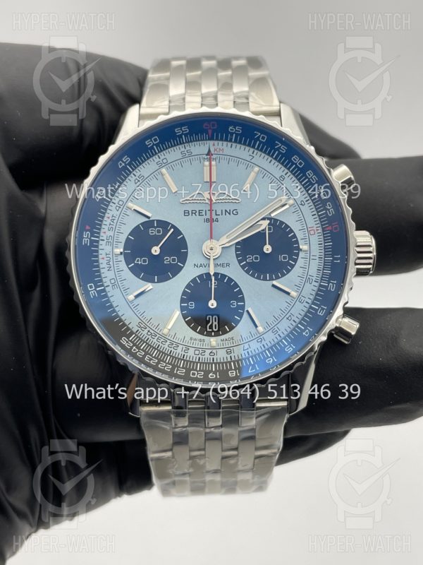 Товар Breitling Navitimer 43mm AB0138241C1A1 Steel Фото 2 - Breitling Navitimer 43mm AB0138241C1A1 Steel