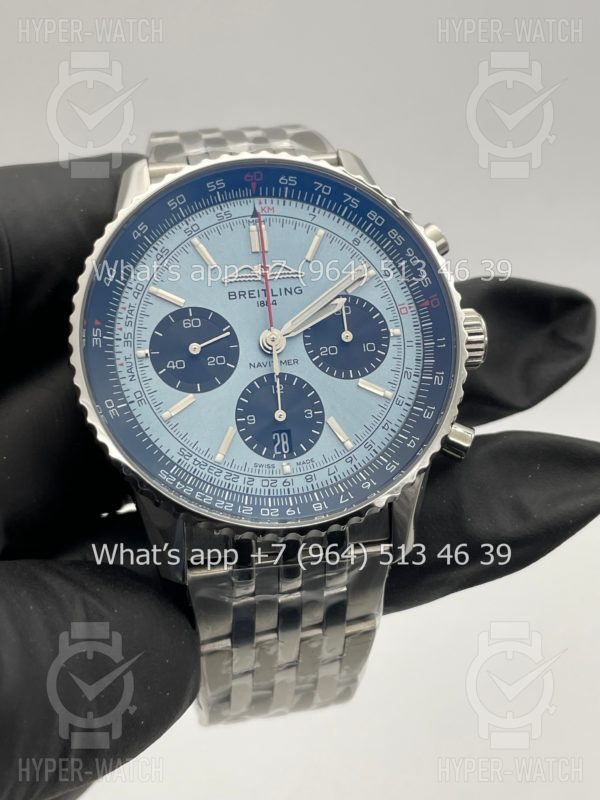 Товар Breitling Navitimer 43mm AB0138241C1A1 Steel Фото 4 - Breitling Navitimer 43mm AB0138241C1A1 Steel
