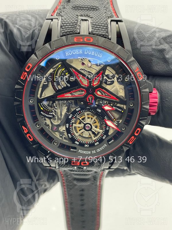 Товар Roger Dubuis Excalibur Spider Art 4307 Фото 2 - Roger Dubuis Excalibur Spider Art 4307