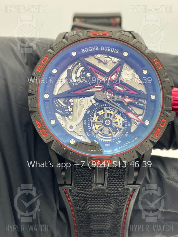 Товар Roger Dubuis Excalibur Spider Art 4307 Фото 3 - Roger Dubuis Excalibur Spider Art 4307