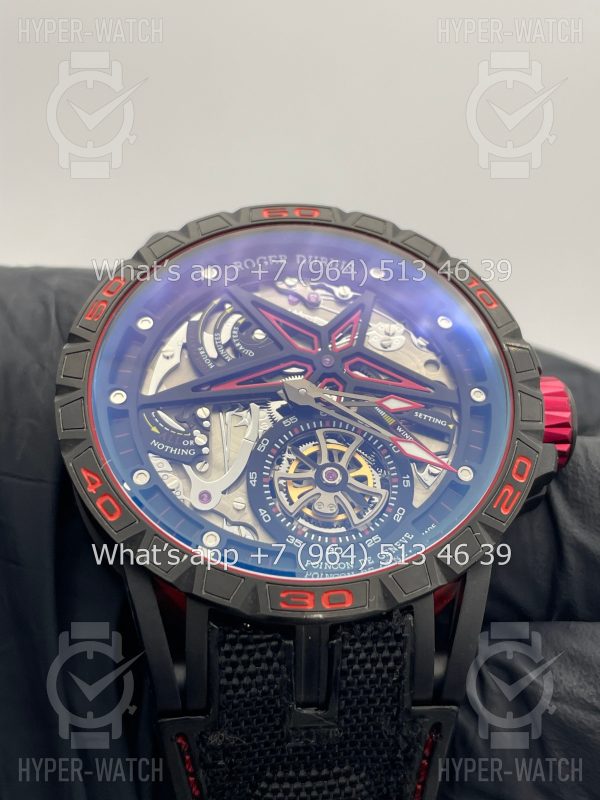 Товар Roger Dubuis Excalibur Spider Art 4307 Фото 5 - Roger Dubuis Excalibur Spider Art 4307