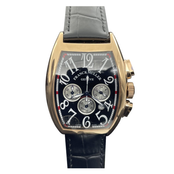 Товар Franck Muller Cintree Curvex Chronograph 40mm Art 4327 Фото 1 - Franck Muller Cintree Curvex Chronograph 40mm Art 4327