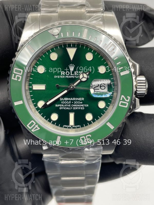 Товар Rolex Submariner 40mm 116610lv-0002 Фото 2 - Rolex Submariner 40mm 116610lv-0002