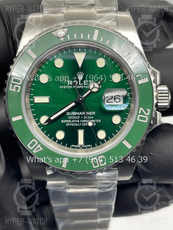 Товар Rolex Submariner 40mm 116610lv-0002 Фото 4 - Rolex Submariner 40mm 116610lv-0002