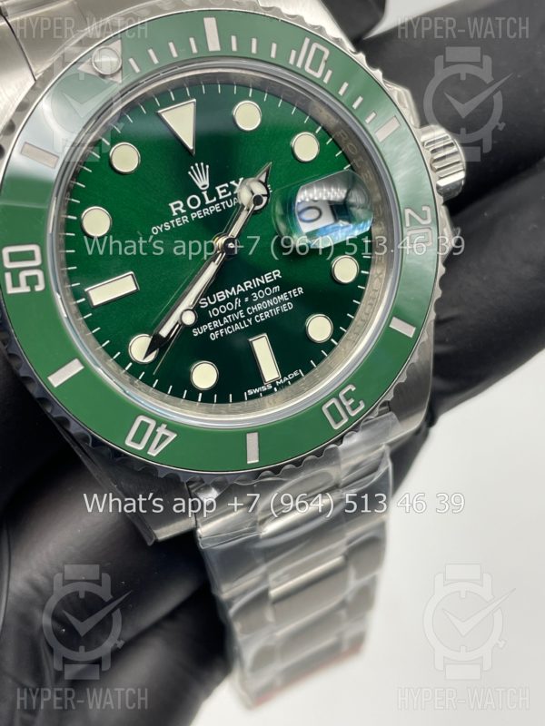 Товар Rolex Submariner 40mm 116610lv-0002 Фото 6 - Rolex Submariner 40mm 116610lv-0002