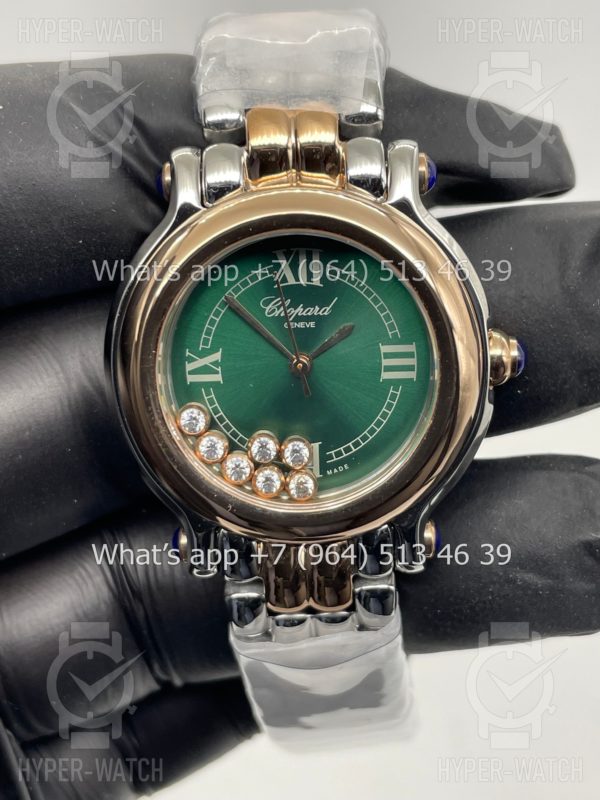 Товар Chopard Happy Sport The First 33mm Art 4437 Фото 2 - Chopard Happy Sport The First 33mm Art 4437