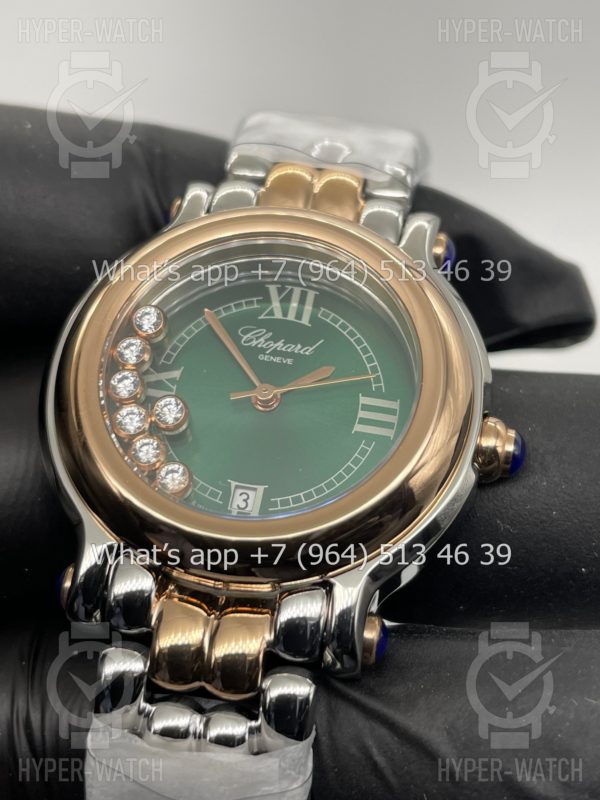 Товар Chopard Happy Sport The First 33mm Art 4437 Фото 5 - Chopard Happy Sport The First 33mm Art 4437