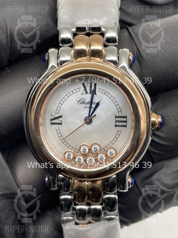 Фото 2 - Chopard Happy Sport The First 33mm Art 4439