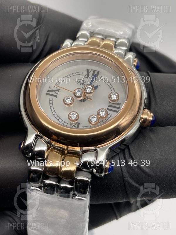 Фото 3 - Chopard Happy Sport The First 33mm Art 4439