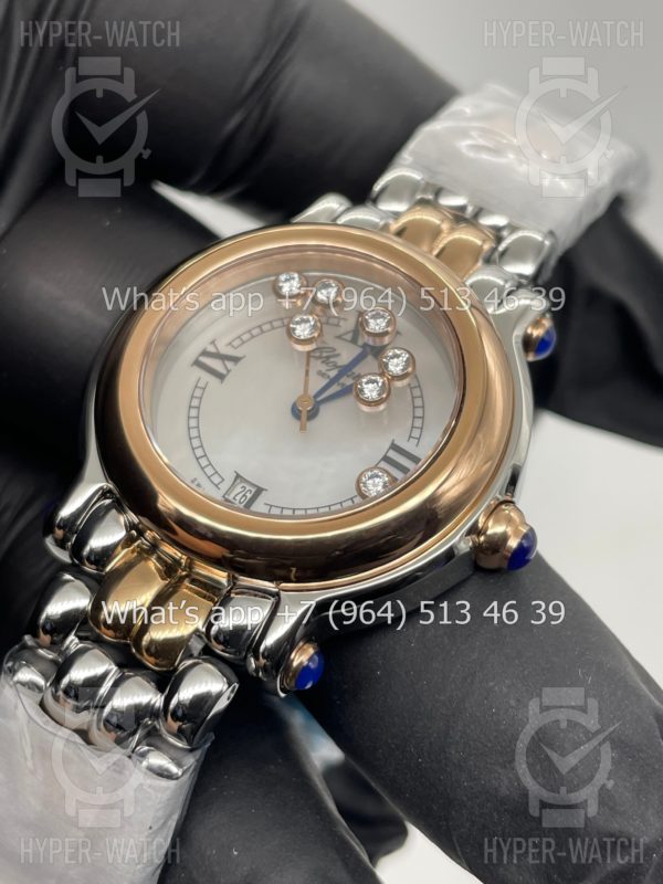 Фото 4 - Chopard Happy Sport The First 33mm Art 4439