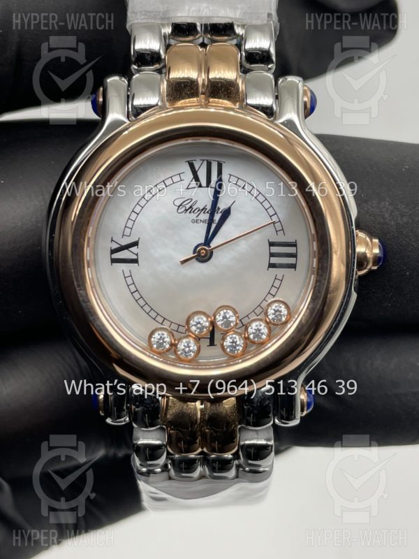 Фото 5 - Chopard Happy Sport The First 33mm Art 4439