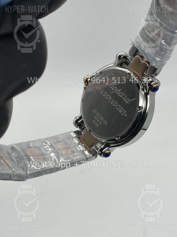 Фото 11 - Chopard Happy Sport The First 33mm Art 4439