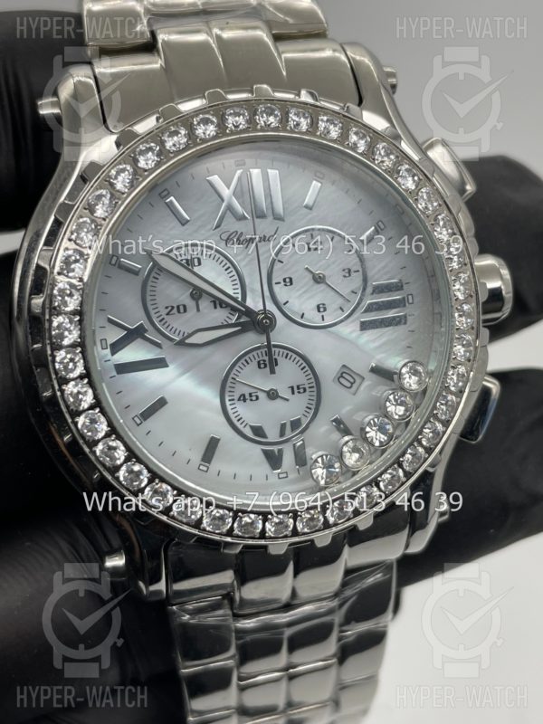 Товар Chopard Happy Sport Chronograph 42mm Art 4427 Фото 5 - Chopard Happy Sport Chronograph 42mm Art 4427