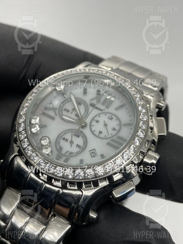 Товар Chopard Happy Sport Chronograph 42mm Art 4427 Фото 6 - Chopard Happy Sport Chronograph 42mm Art 4427