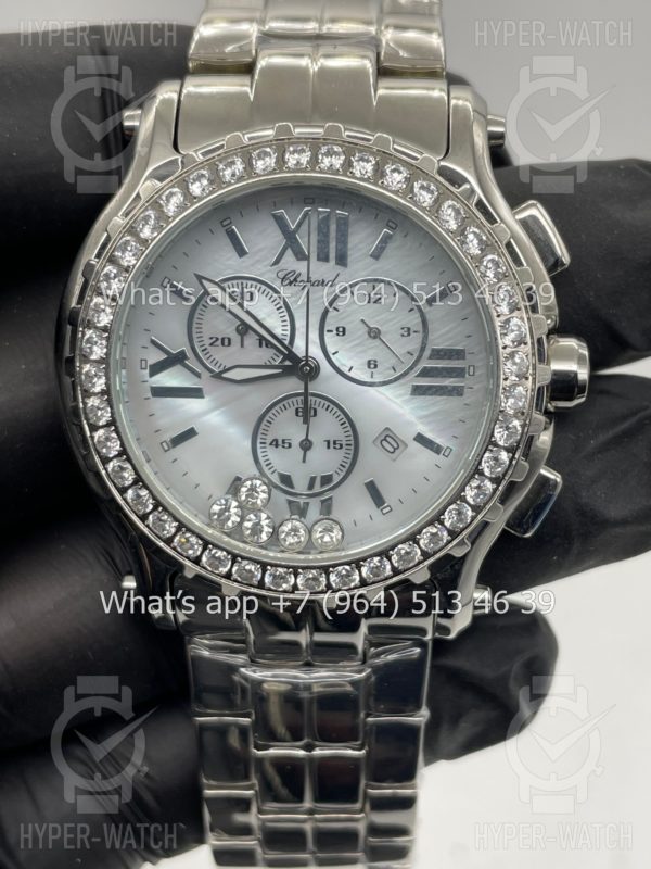 Товар Chopard Happy Sport Chronograph 42mm Art 4427 Фото 7 - Chopard Happy Sport Chronograph 42mm Art 4427