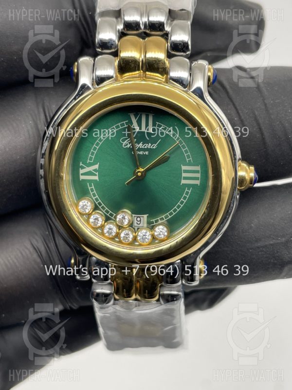 Товар Chopard Happy Sport The First 33mm Art 4442 Фото 2 - Chopard Happy Sport The First 33mm Art 4442