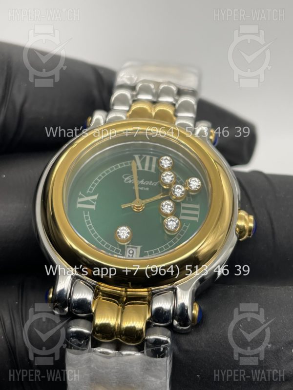 Товар Chopard Happy Sport The First 33mm Art 4442 Фото 3 - Chopard Happy Sport The First 33mm Art 4442