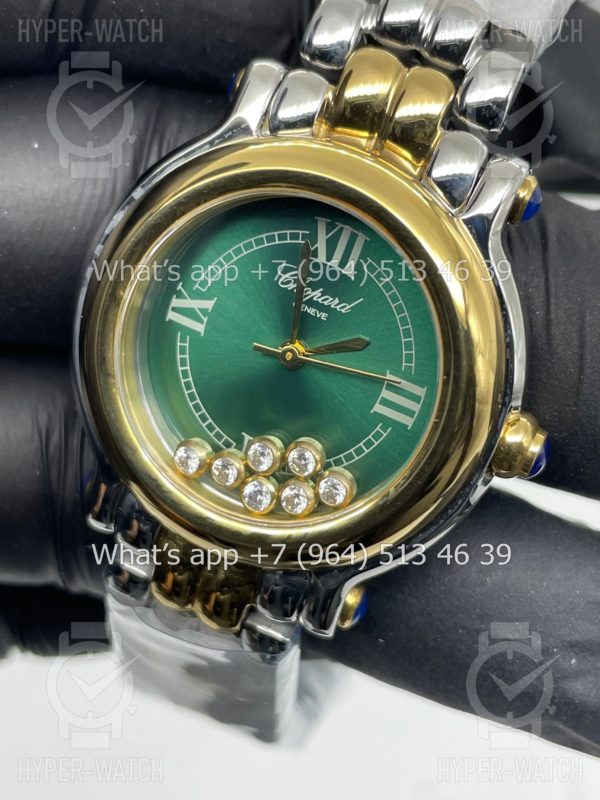 Товар Chopard Happy Sport The First 33mm Art 4442 Фото 4 - Chopard Happy Sport The First 33mm Art 4442