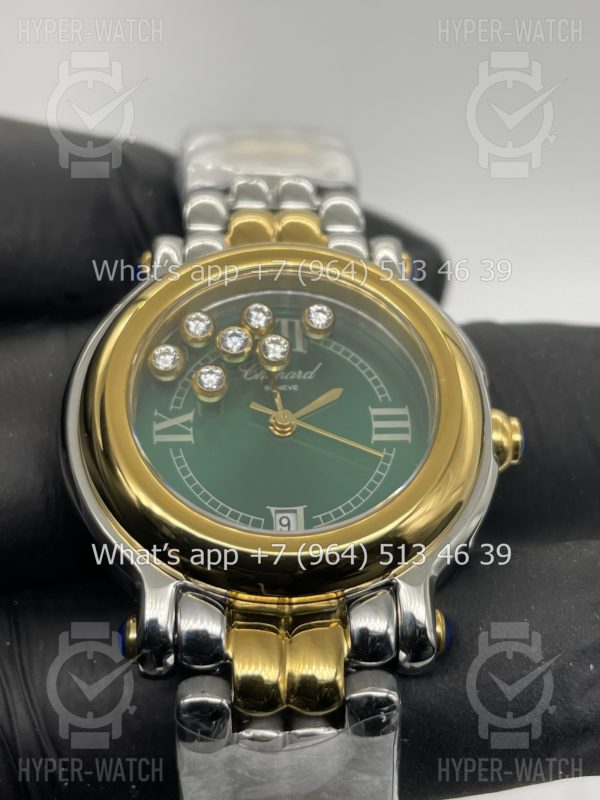 Товар Chopard Happy Sport The First 33mm Art 4442 Фото 5 - Chopard Happy Sport The First 33mm Art 4442