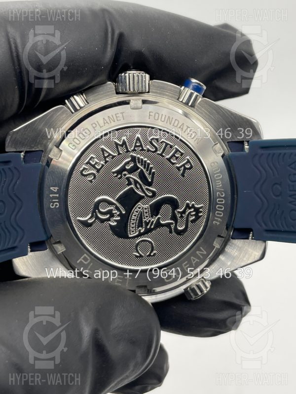Фото 11 - Omega Seamaster Planet Ocean 600M Chronograph Art 4381