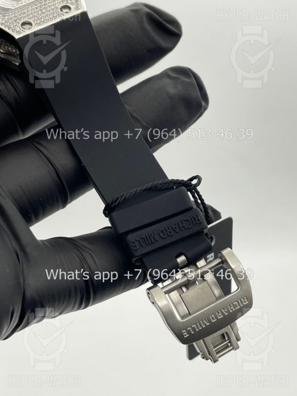 Фото 8 - Richard Mille RM 07 Steel Black