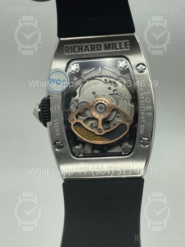 Фото 11 - Richard Mille RM 07 Steel Black