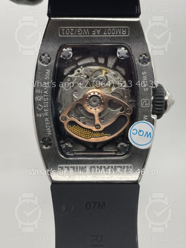 Фото 12 - Richard Mille RM 07 Steel Black