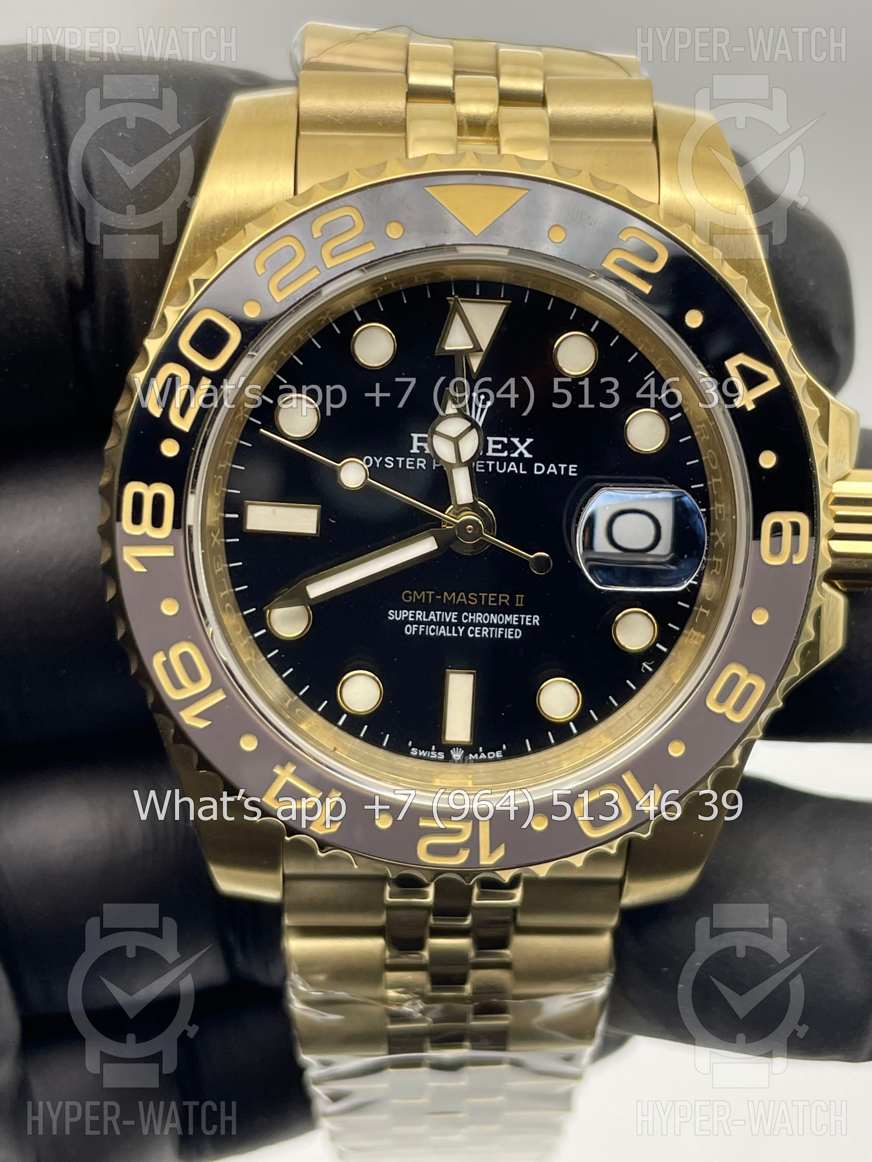 Фото 2 - Rolex GMT Master II 40mm Art 4501