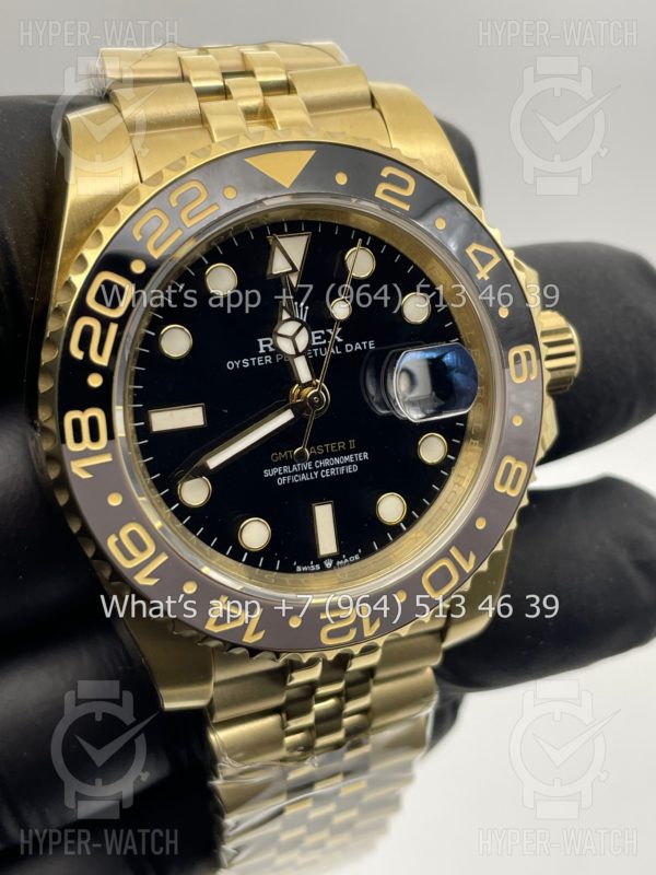 Фото 9 - Rolex GMT Master II 40mm Art 4501